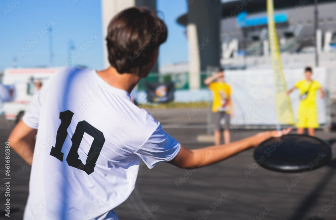 Ultimate frisbee